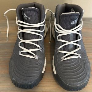 Adidas men’s basketball shoes size 11.5
